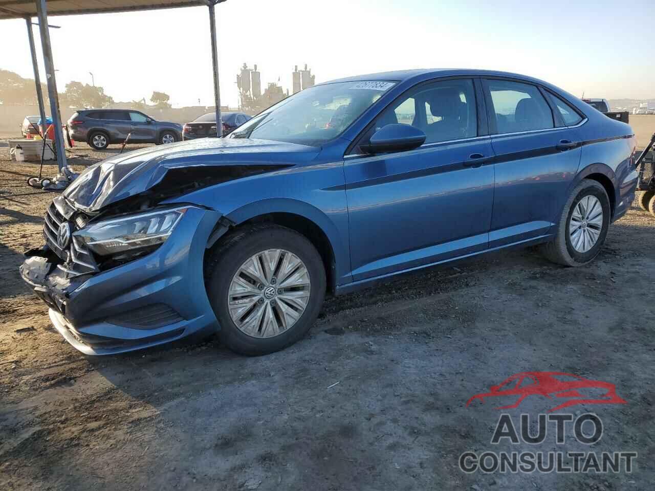 VOLKSWAGEN JETTA 2019 - 3VWN57BU3KM104012