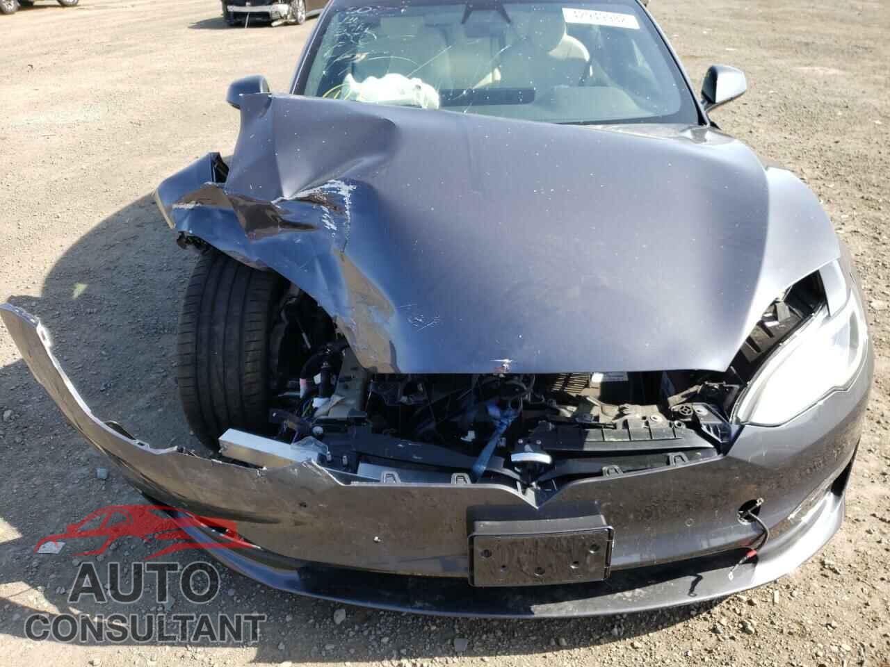 TESLA MODEL S 2021 - 5YJSA1E59MF436112