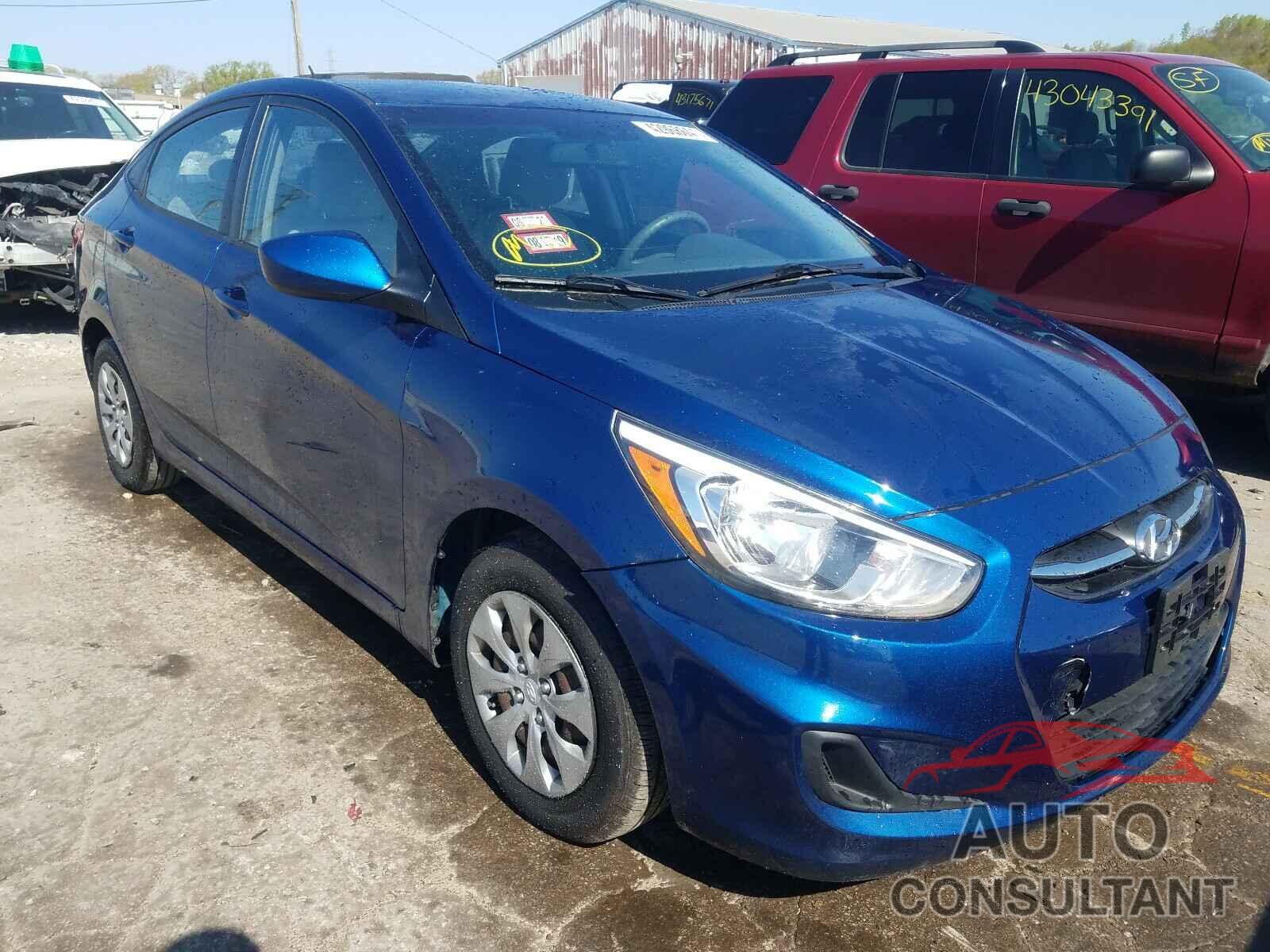 HYUNDAI ACCENT 2016 - KMHCT4AE4GU991367