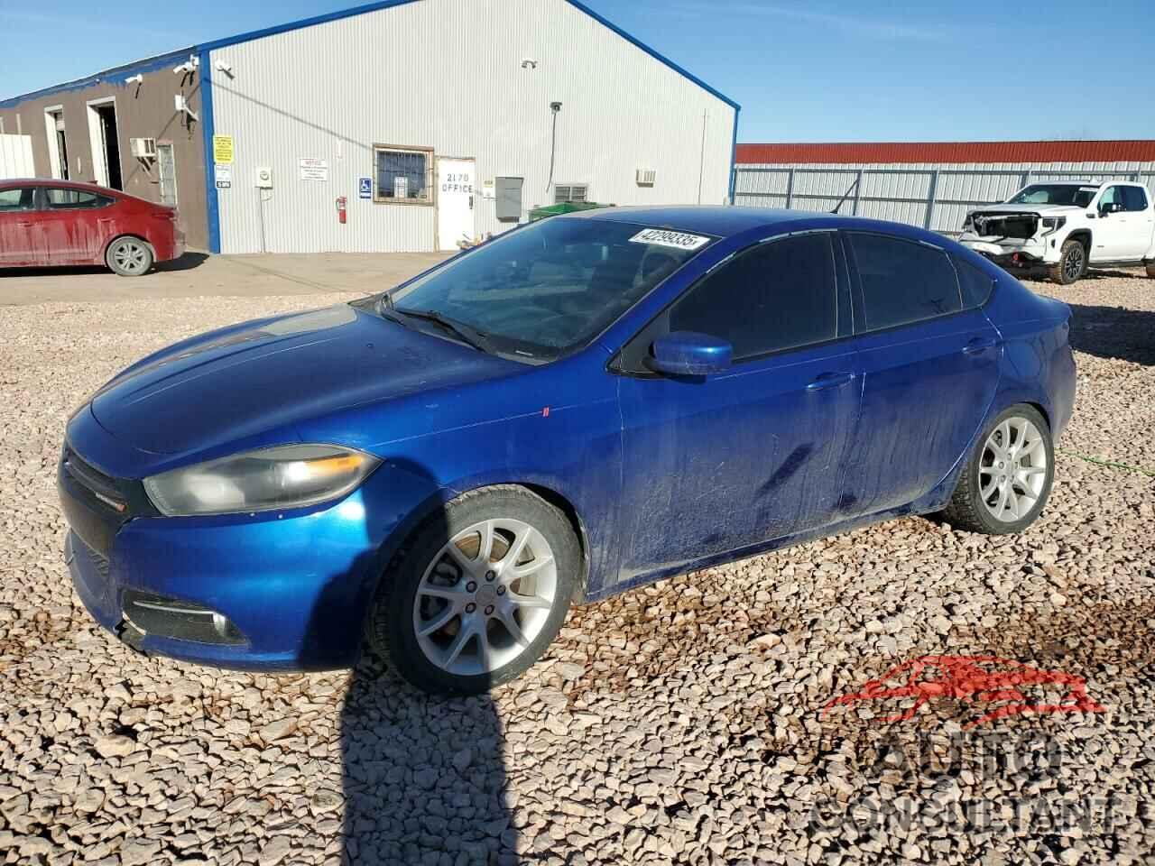 DODGE DART 2013 - 1C3CDFBH3DD247331