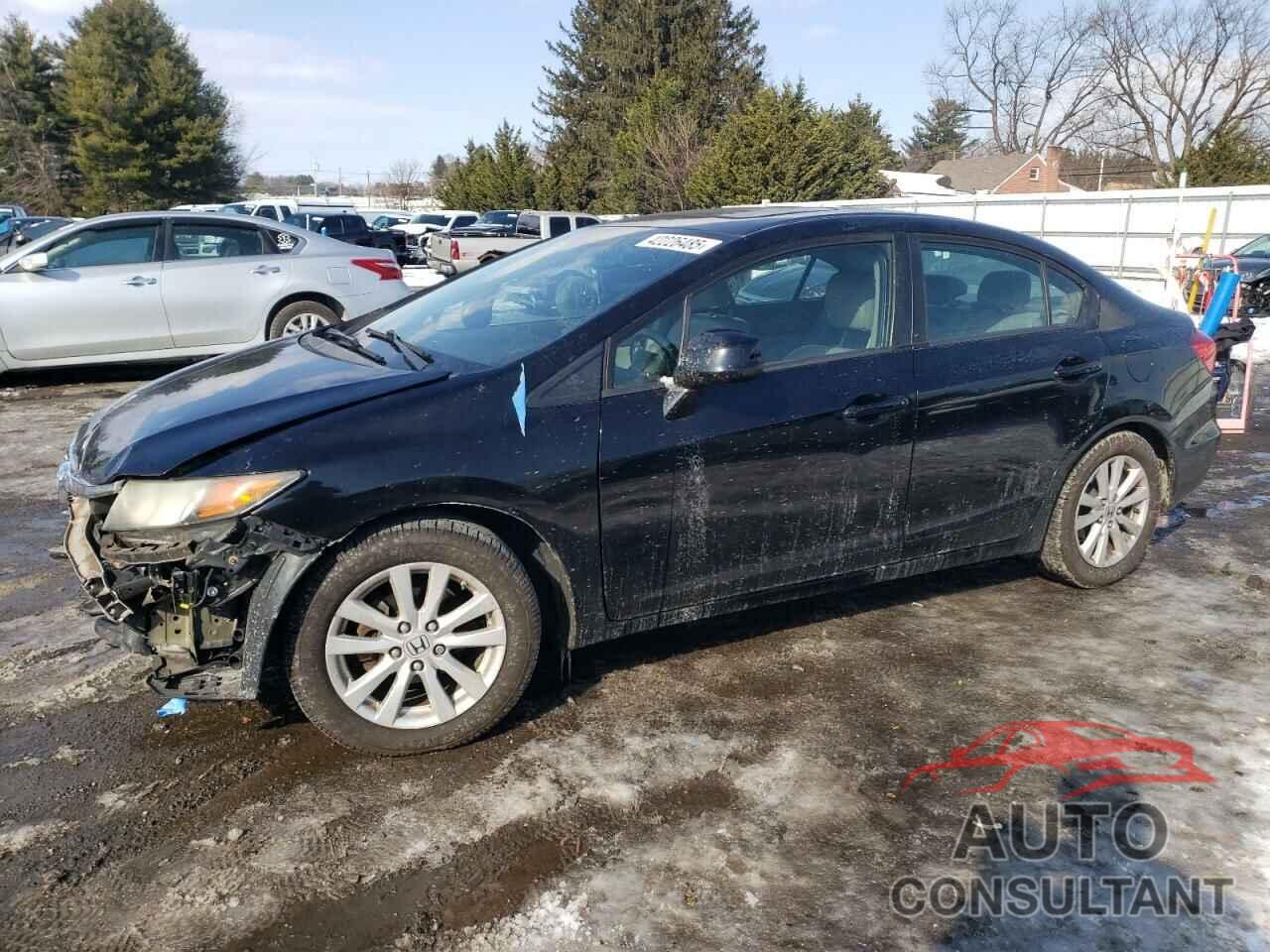 HONDA CIVIC 2012 - 19XFB2F91CE313317