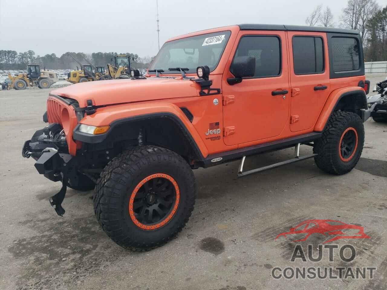 JEEP WRANGLER 2019 - 1C4HJXDG5KW572522