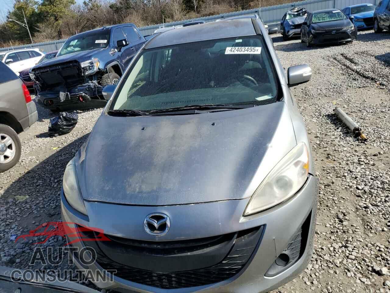 MAZDA 5 2014 - JM1CW2BL9E0165020