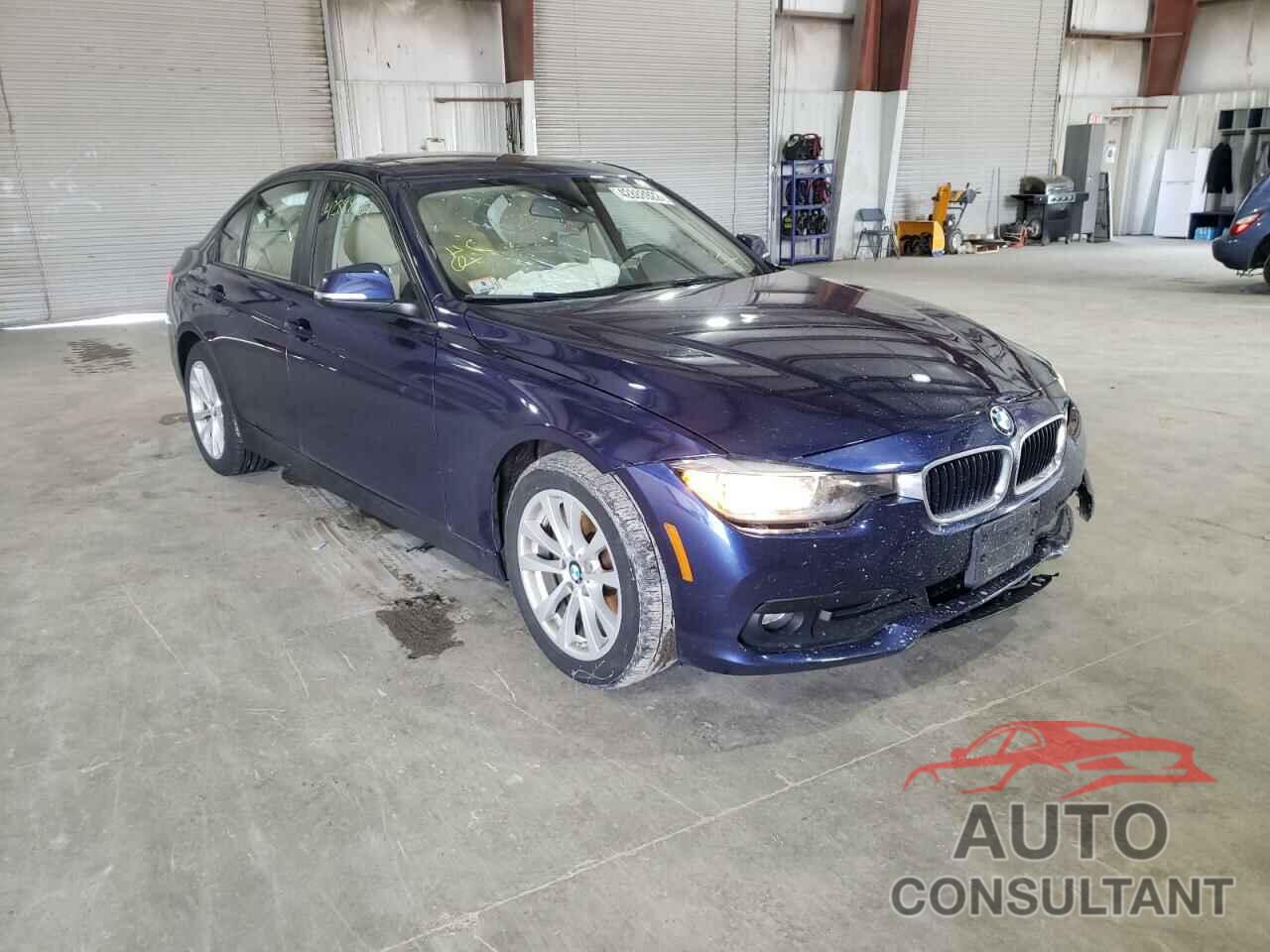 BMW 3 SERIES 2016 - WBA8E5G54GNT93532