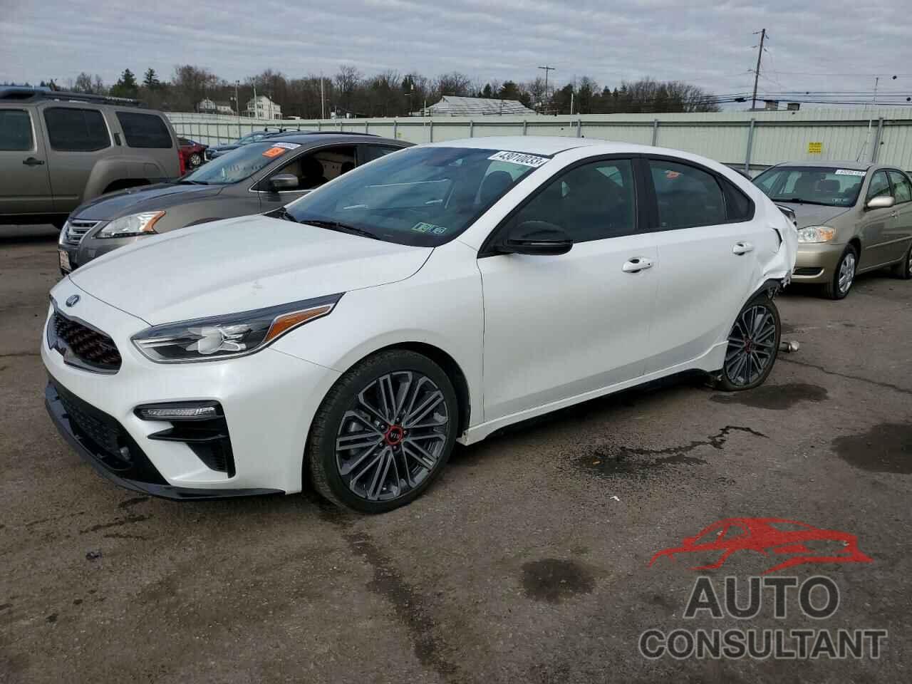 KIA FORTE 2021 - 3KPF44AC0ME272527