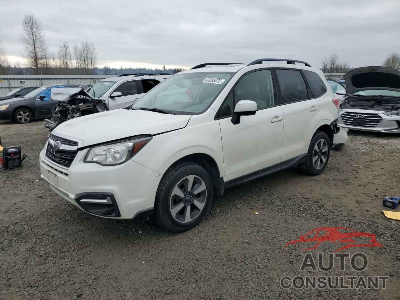 SUBARU FORESTER 2017 - JF2SJAECXHH400399