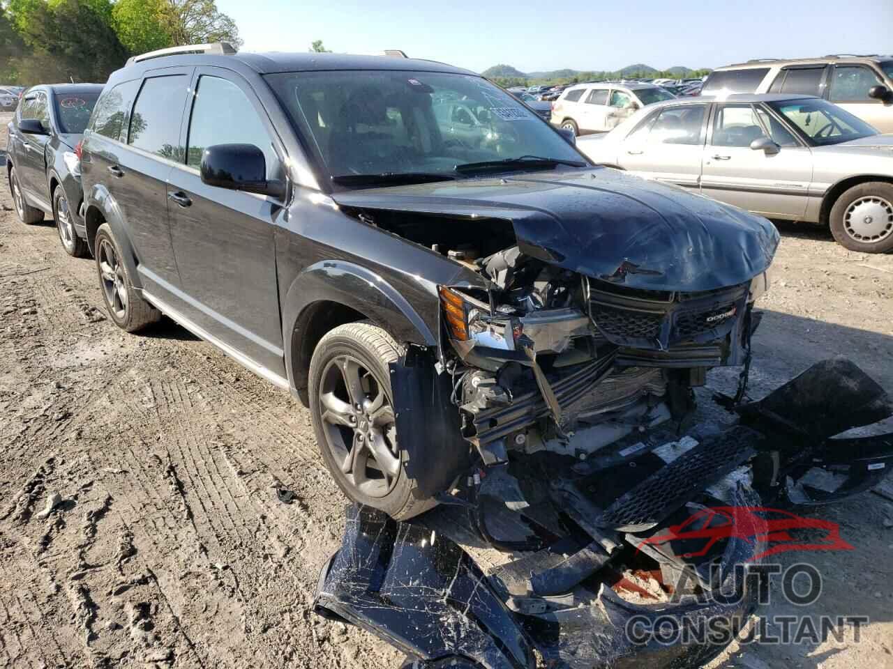 DODGE JOURNEY 2018 - 3C4PDDGG2JT387183
