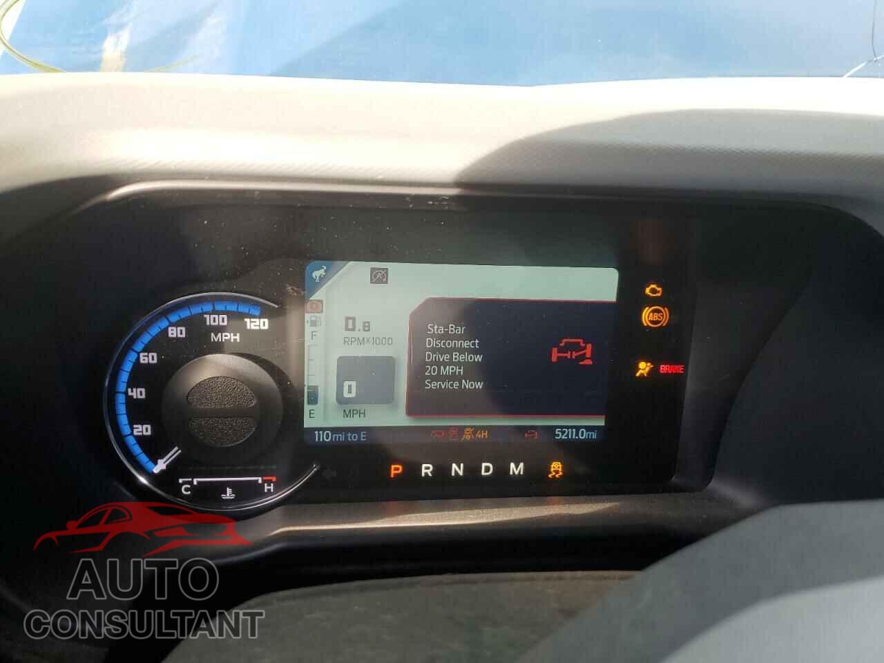 FORD BRONCO 2021 - 1FMEE5DP9MLA96464