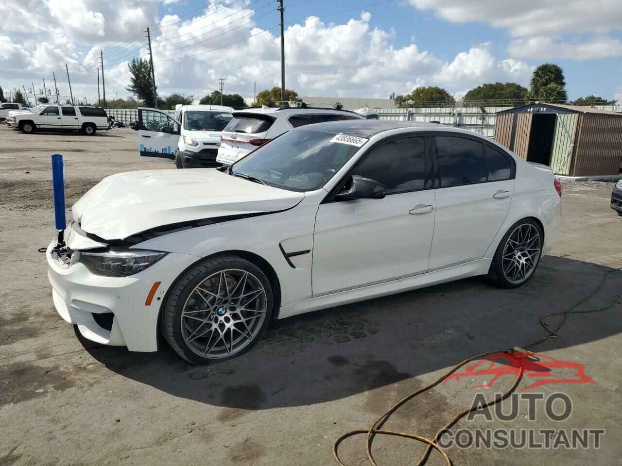 BMW M3 2018 - WBS8M9C51J5G86228