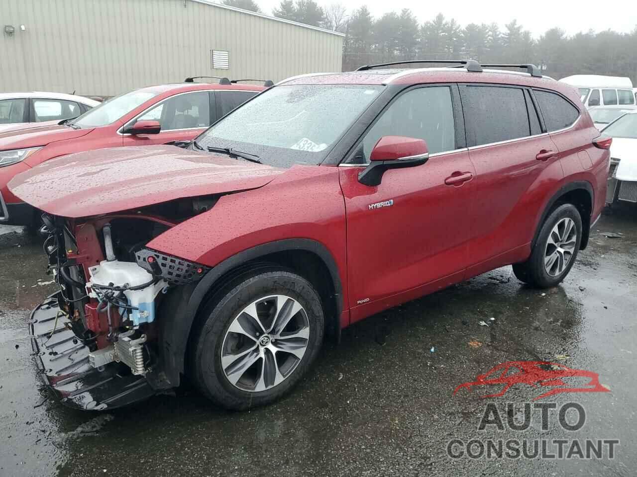 TOYOTA HIGHLANDER 2020 - 5TDGBRCH5LS504155