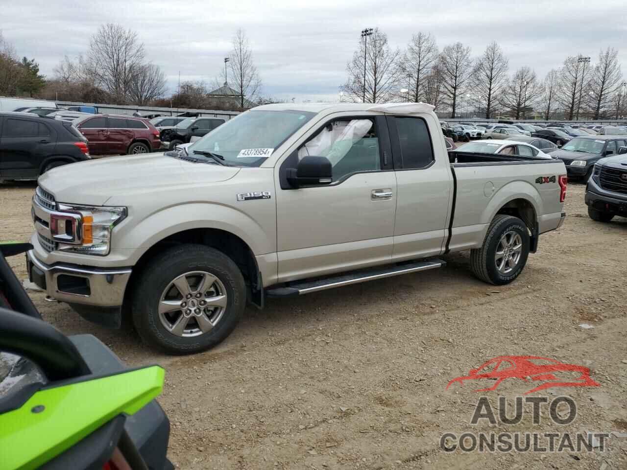 FORD F-150 2018 - 1FTFX1E58JKF99011