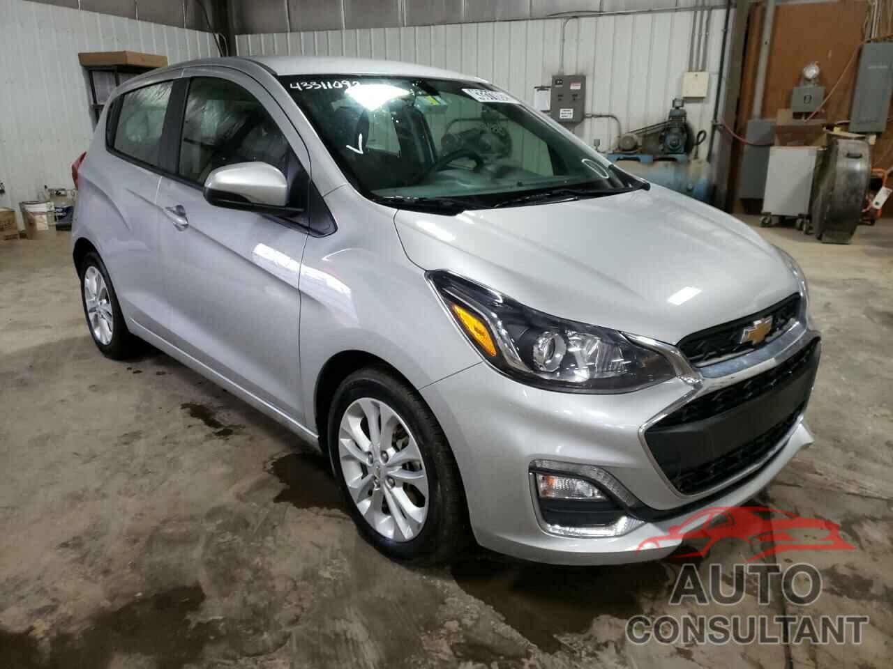 CHEVROLET SPARK 2020 - KL8CD6SA0LC447563