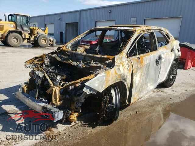 LEXUS RX350 2017 - 2T2BZMCA8HC059031