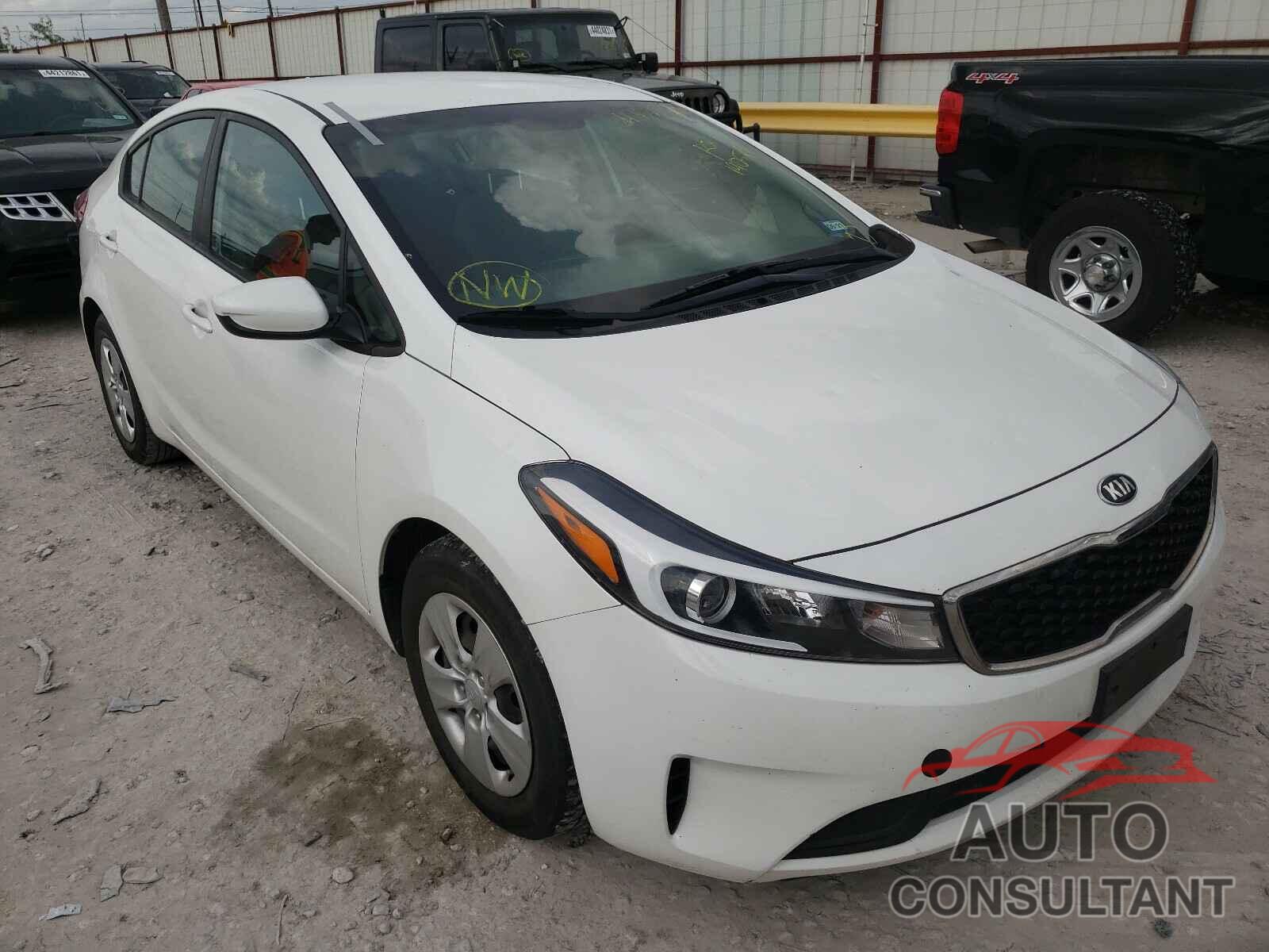 KIA FORTE 2018 - 3KPFL4A71JE190579