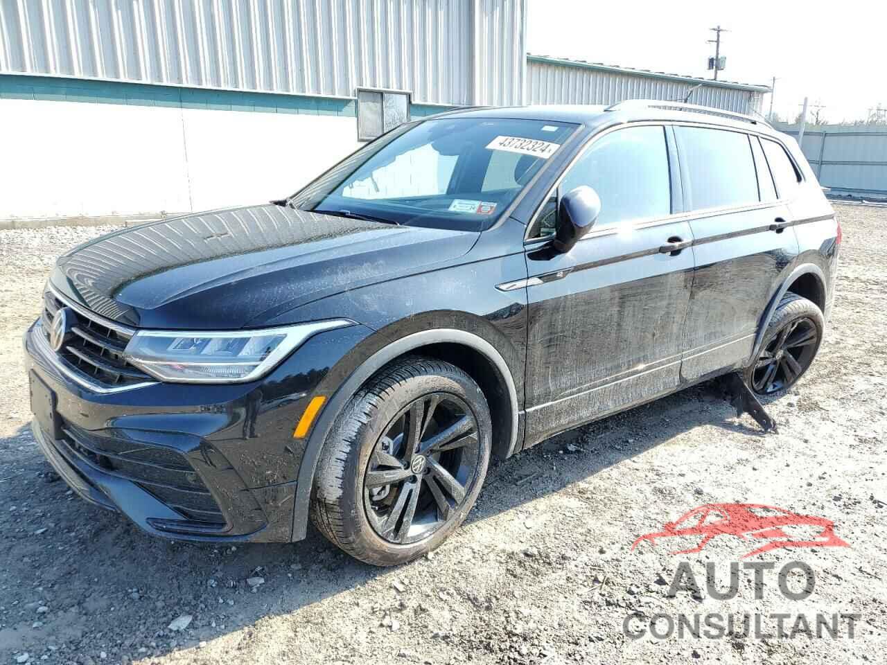 VOLKSWAGEN TIGUAN 2023 - 3VV8B7AX5PM140040