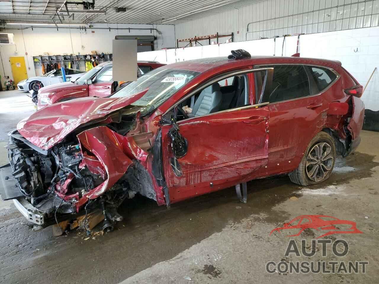 HONDA CRV 2020 - 2HKRW2H50LH617990