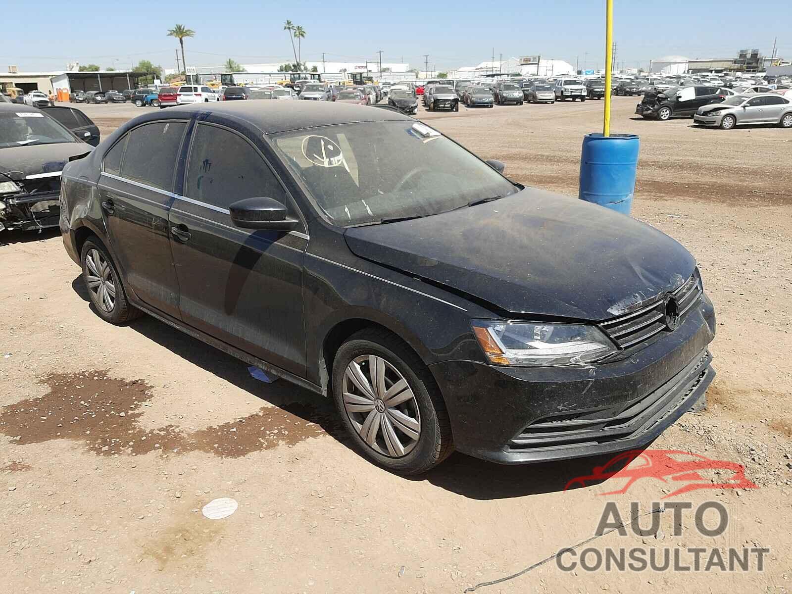 VOLKSWAGEN JETTA 2017 - 3VW2B7AJ2HM358533