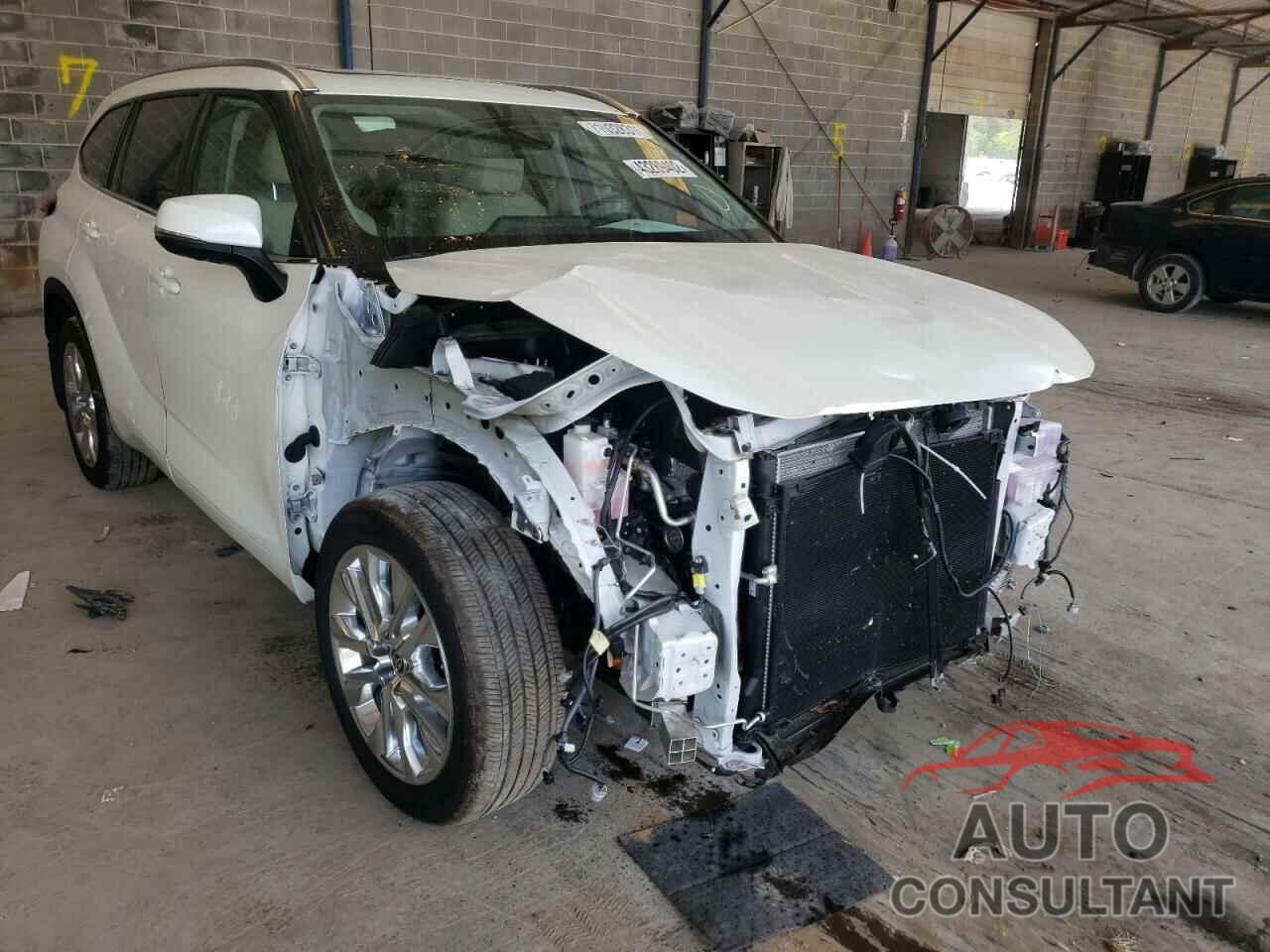 TOYOTA HIGHLANDER 2020 - 5TDDZRBH4LS044812