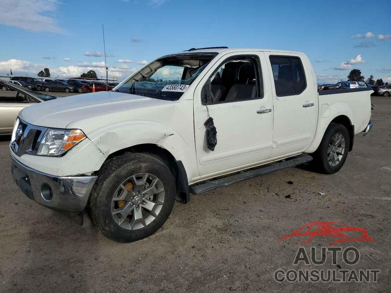 NISSAN FRONTIER 2019 - 1N6AD0EV8KN765277