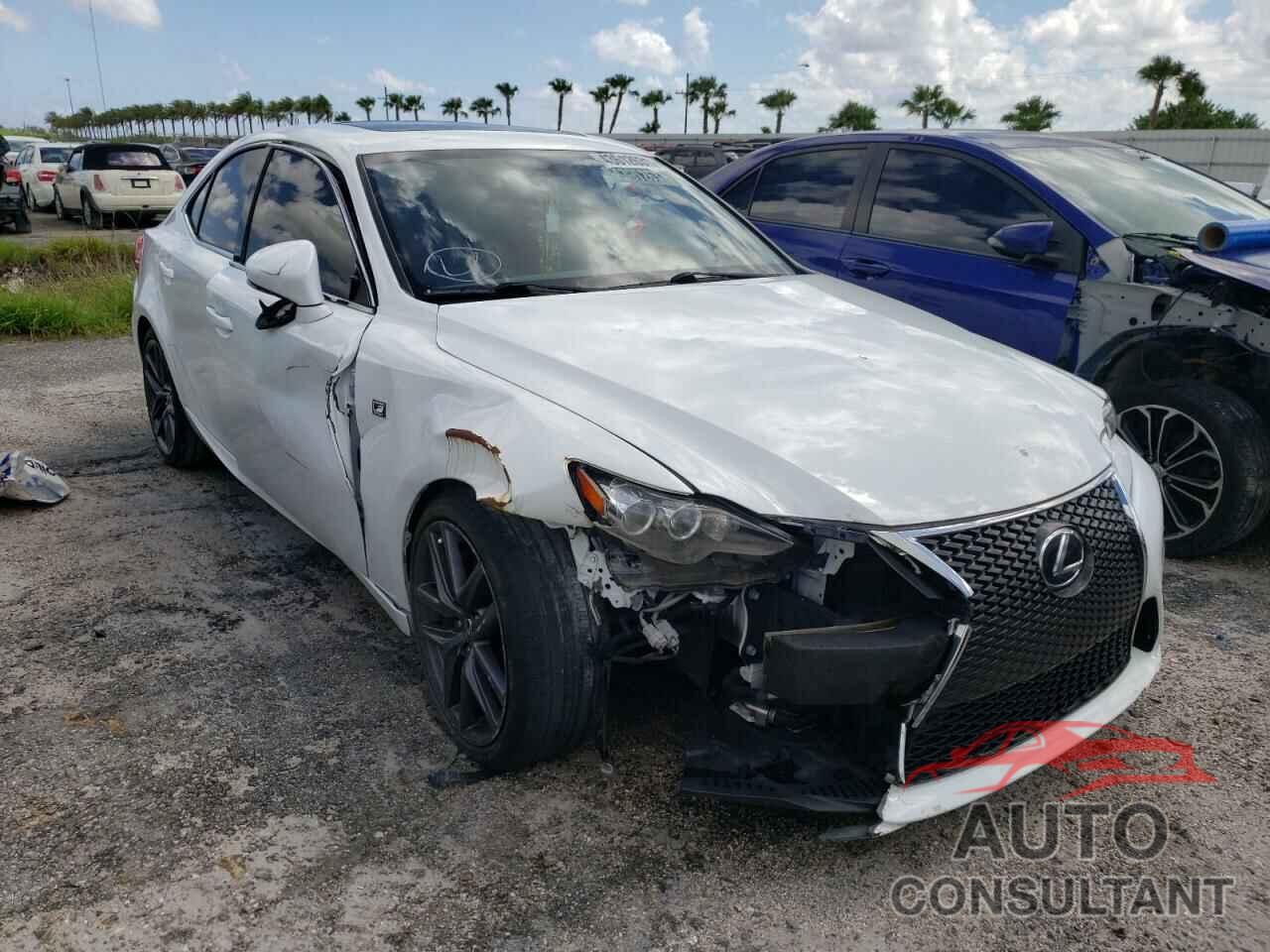 LEXUS IS 2016 - JTHBA1D22G5018549