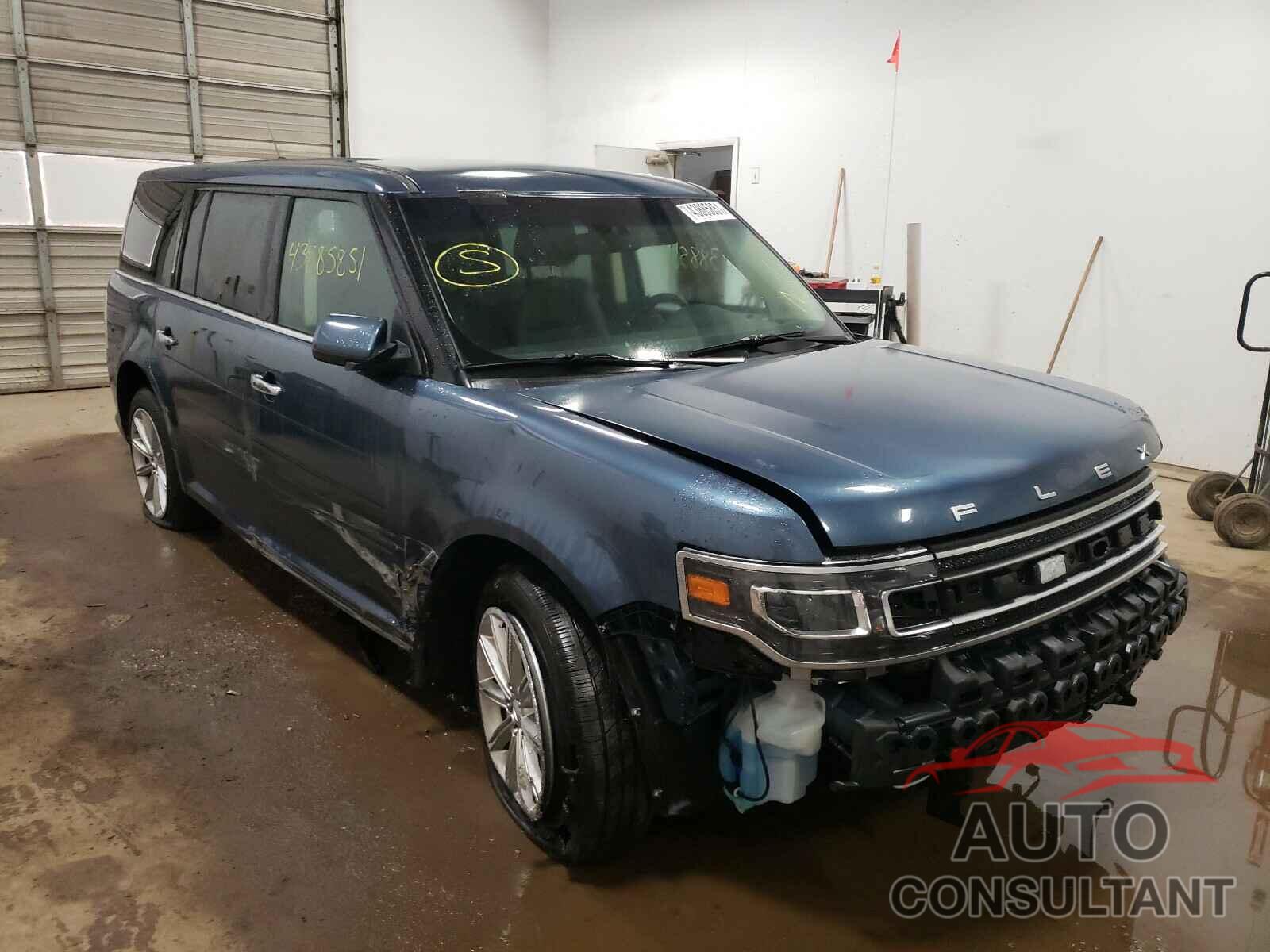 FORD FLEX 2019 - 2FMHK6D80KBA35540