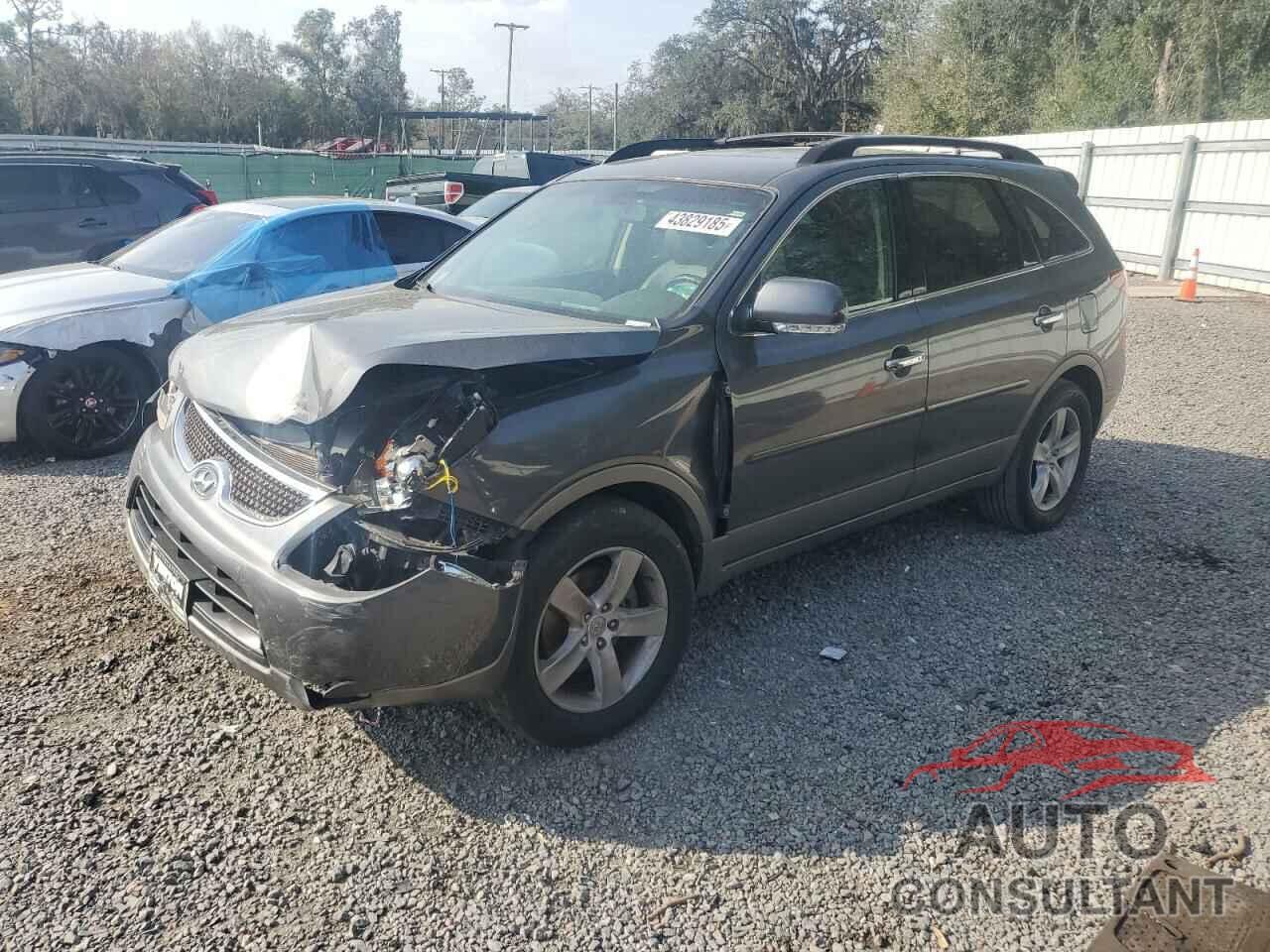 HYUNDAI VERACRUZ 2010 - KM8NU4CC2AU121027