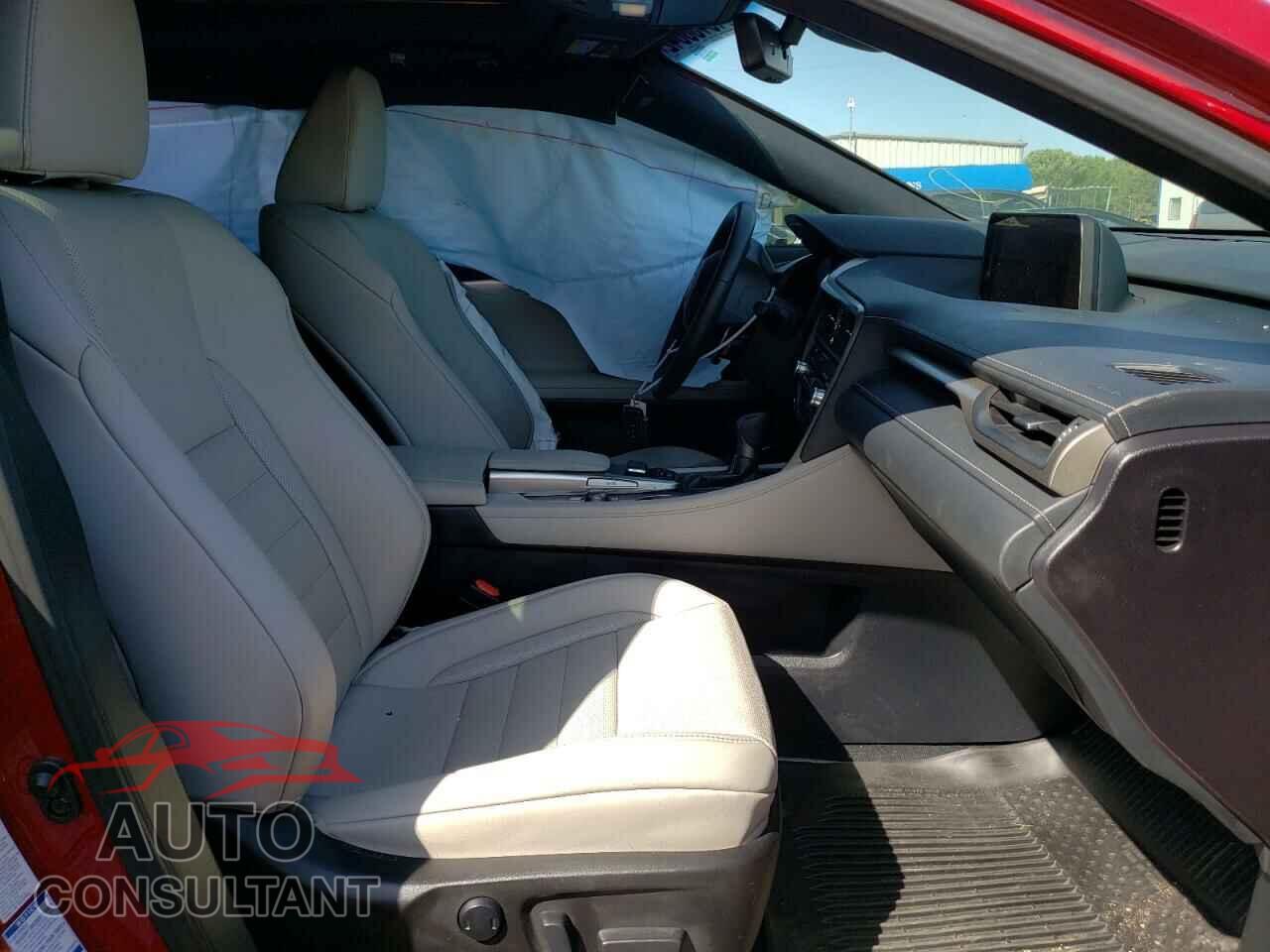 LEXUS RX450 2017 - 2T2BGMCA0HC014137
