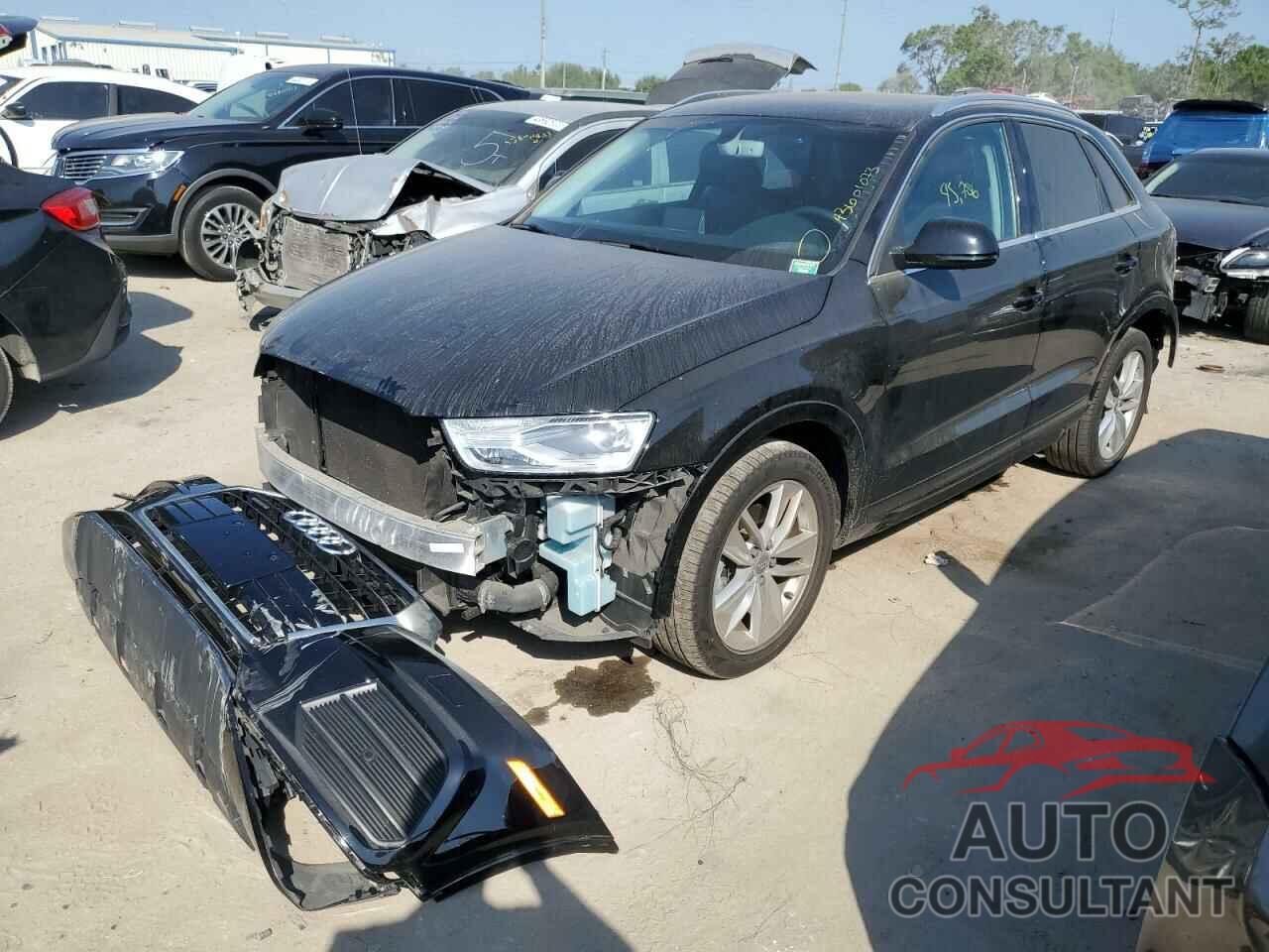 AUDI Q3 2016 - WA1EFCFS7GR021846