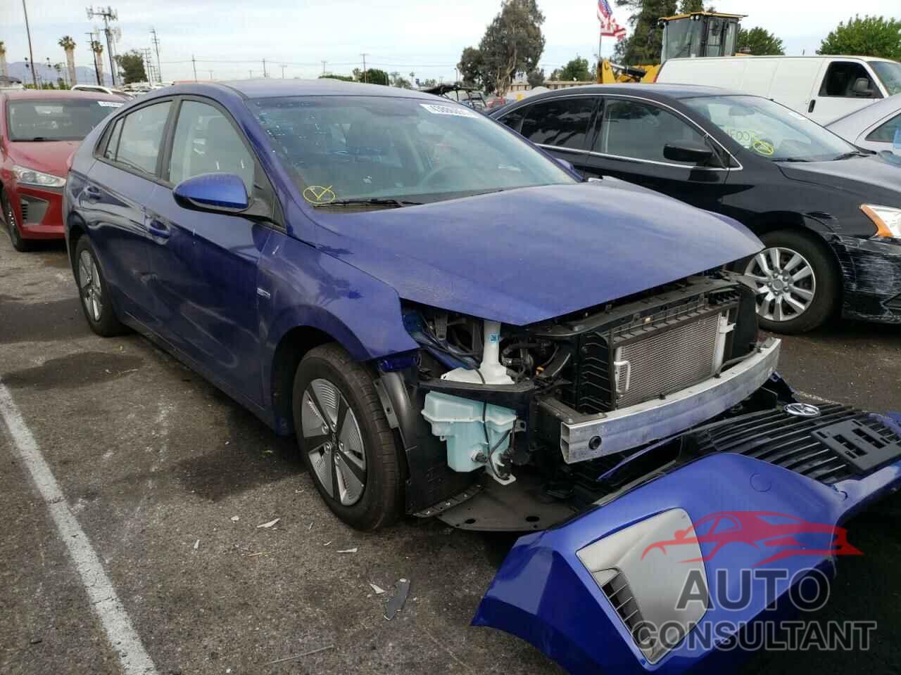 HYUNDAI IONIQ 2019 - KMHC65LC4KU179553