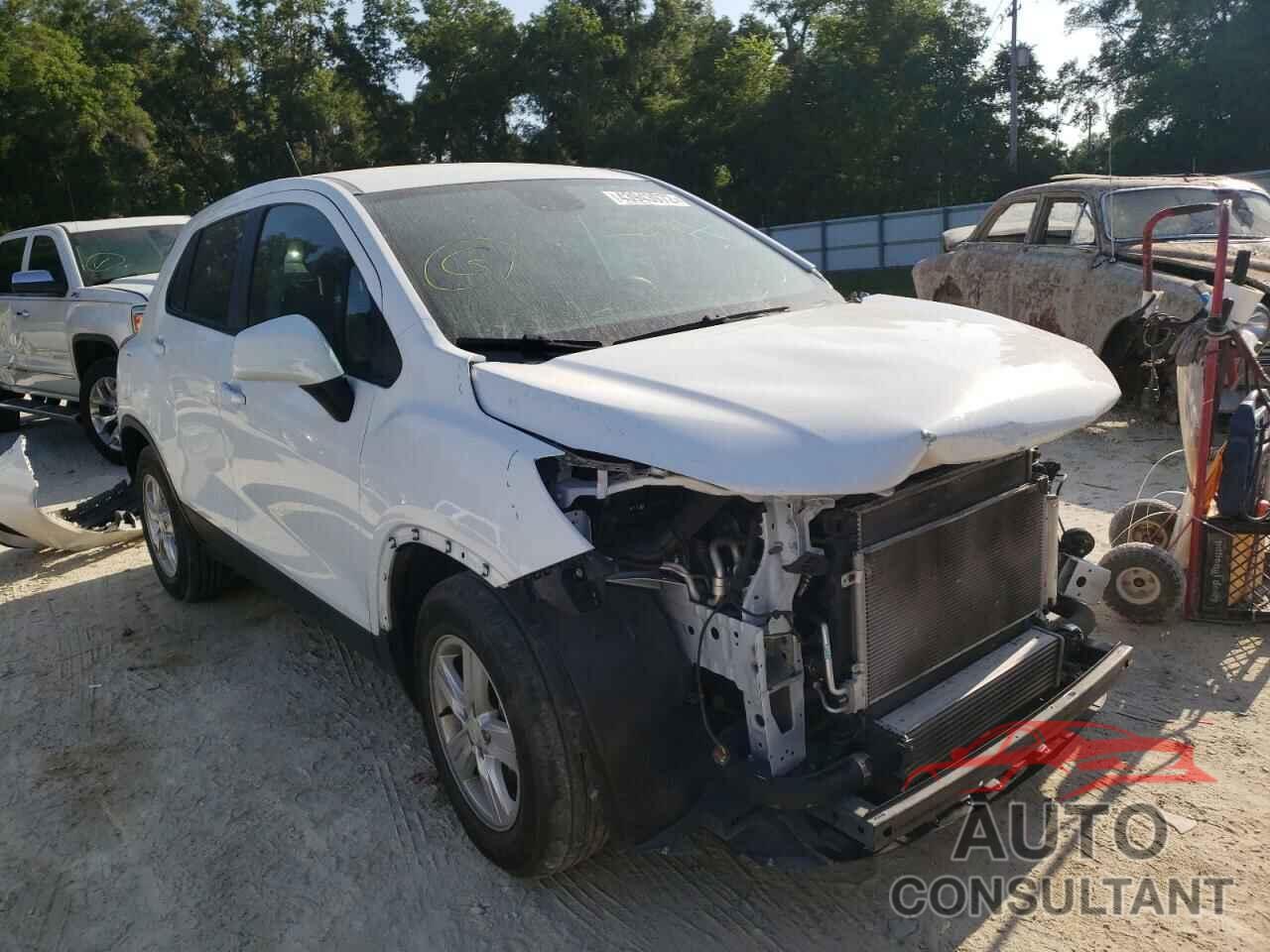 CHEVROLET TRAX 2020 - 3GNCJKSB0LL146384