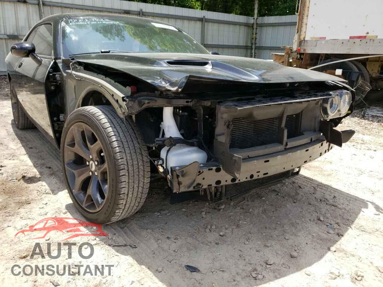 DODGE CHALLENGER 2018 - 2C3CDZAG7JH182833