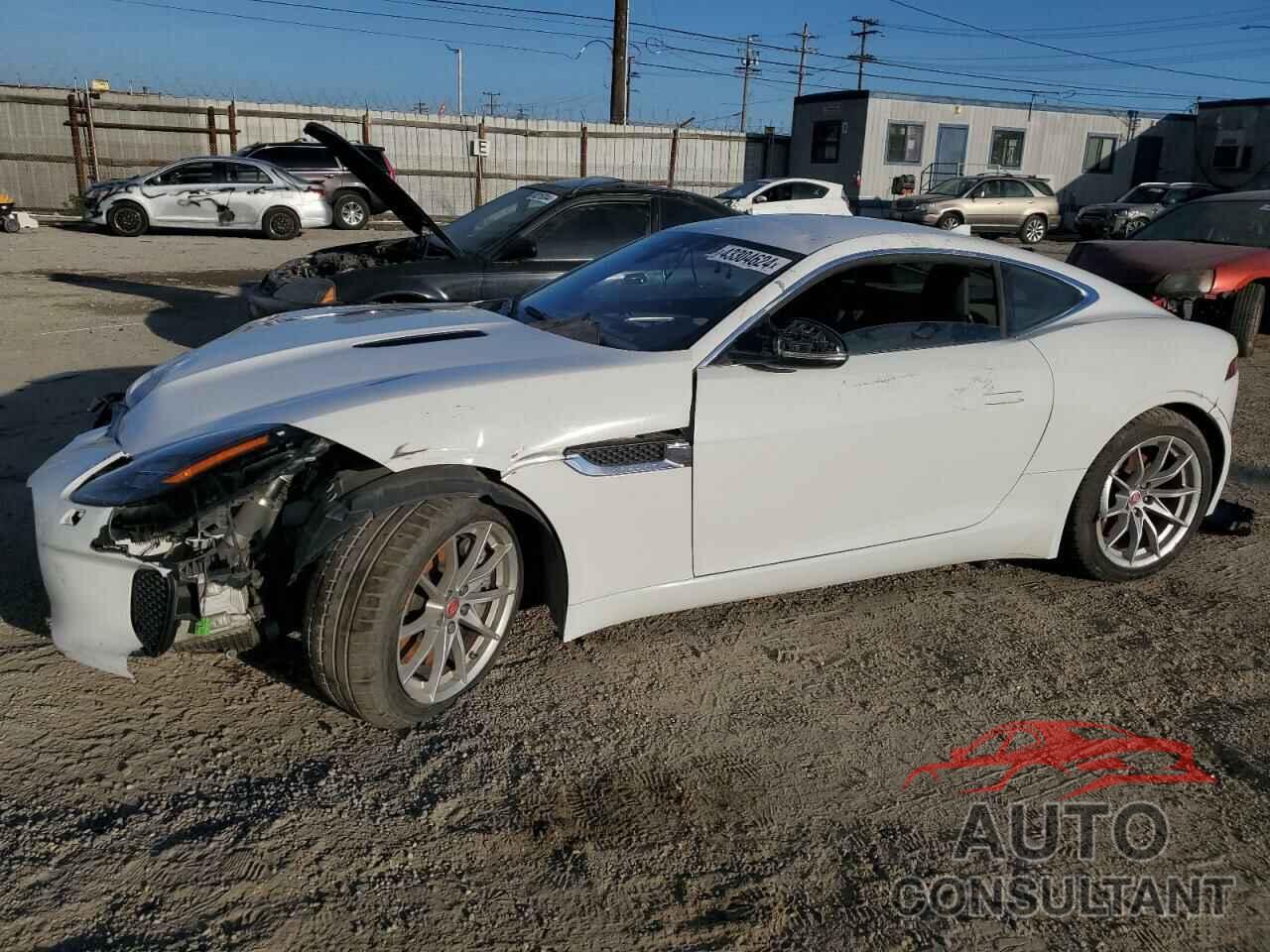 JAGUAR F-TYPE 2018 - SAJDD1GX1JCK53666