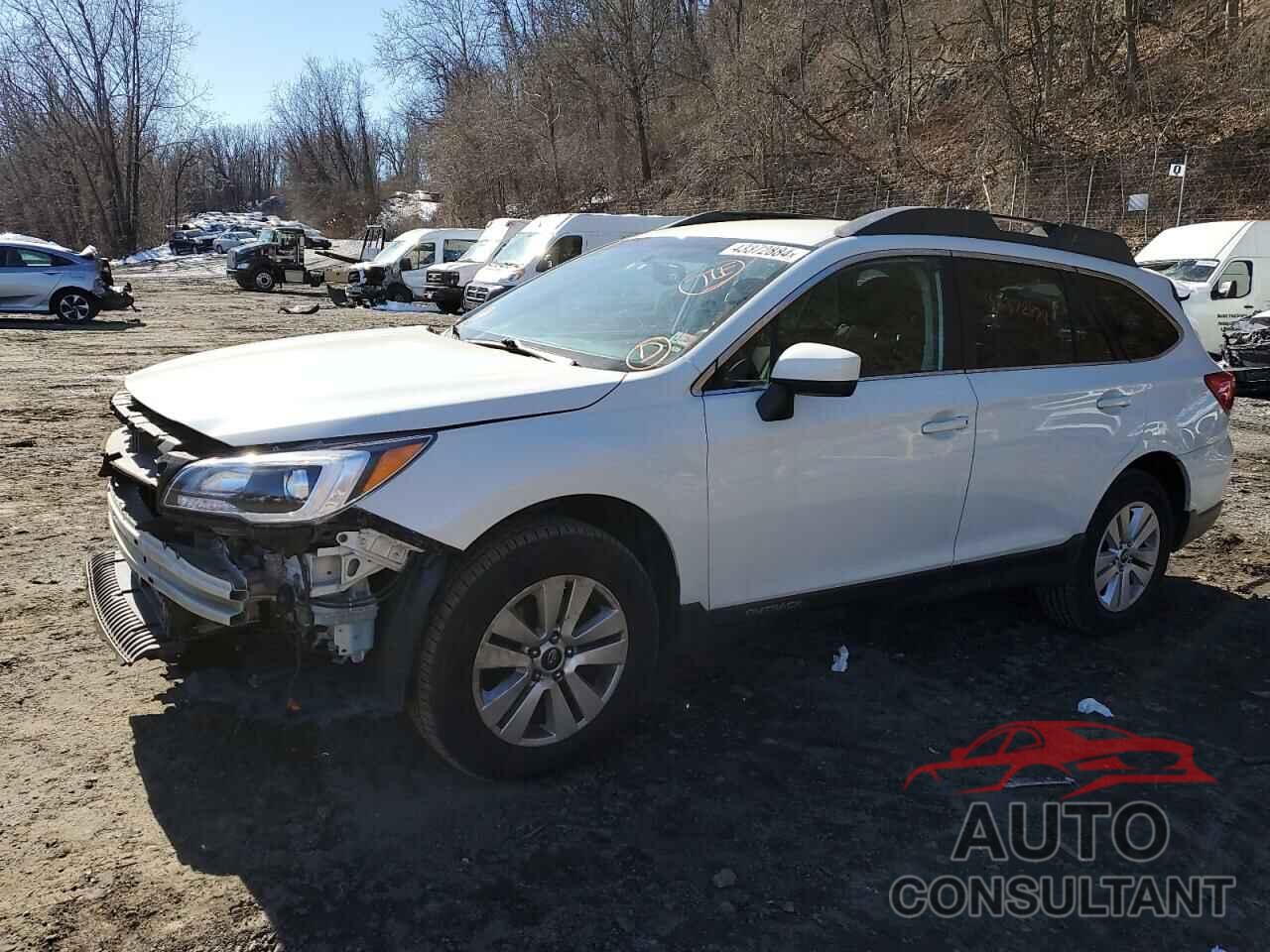 SUBARU OUTBACK 2016 - 4S4BSACCXG3334944