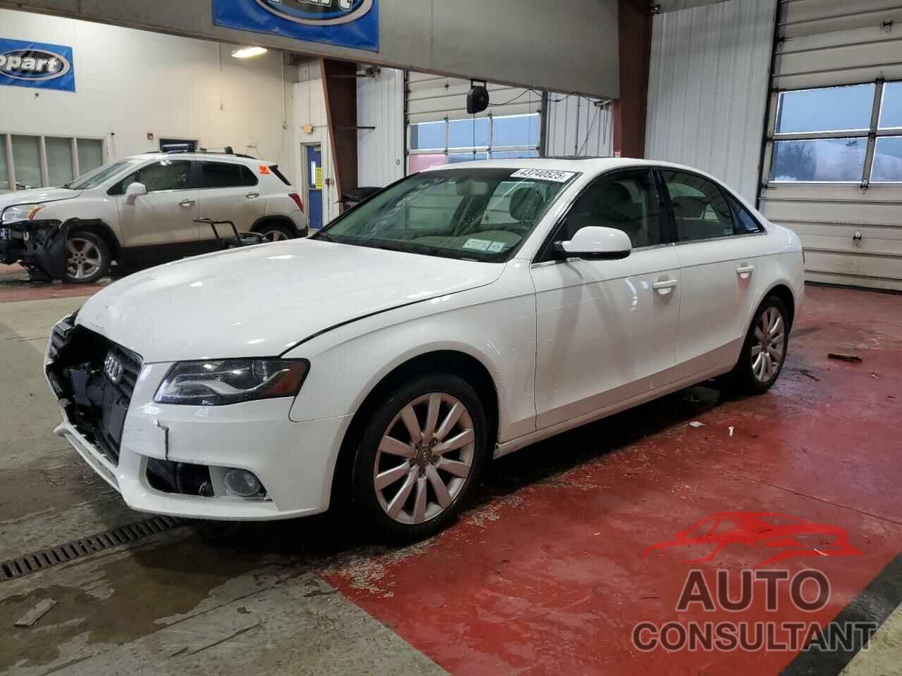 AUDI A4 2010 - WAUFFAFL3AN044009