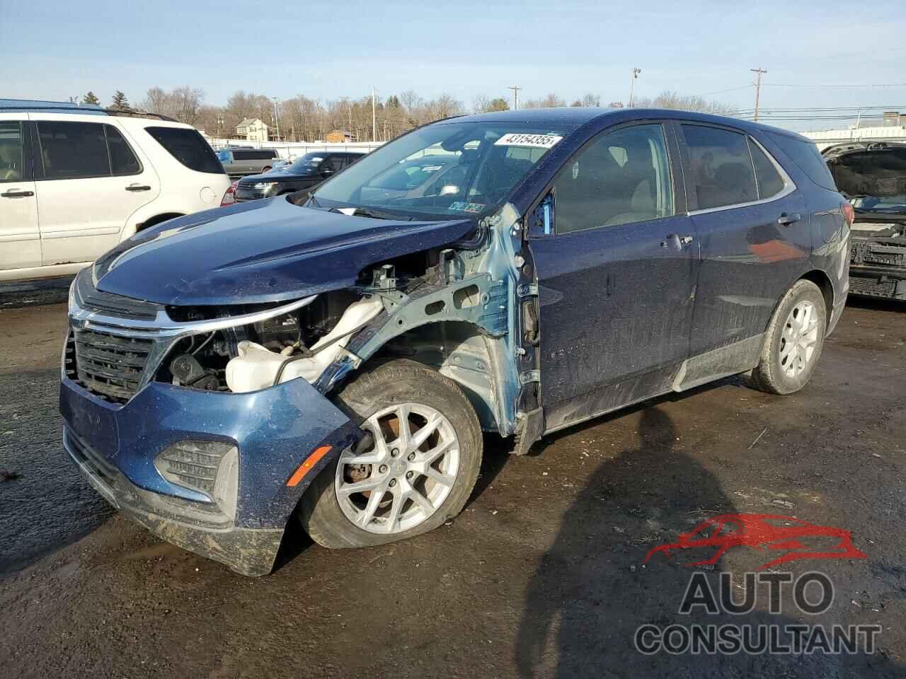 CHEVROLET EQUINOX 2022 - 3GNAXUEV3NL248904