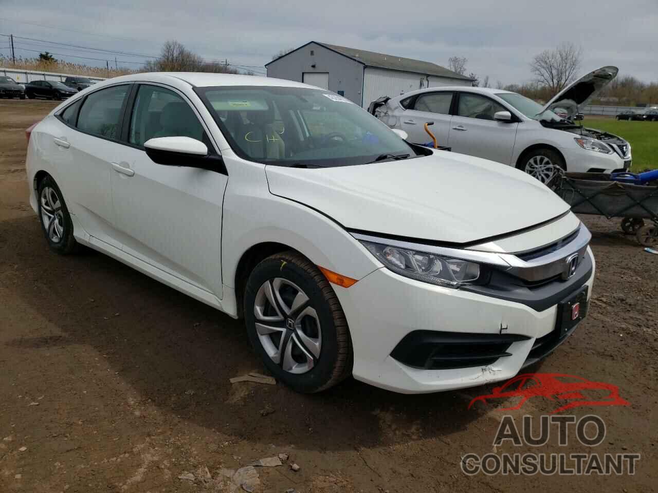 HONDA CIVIC 2017 - 19XFC2F51HE025573