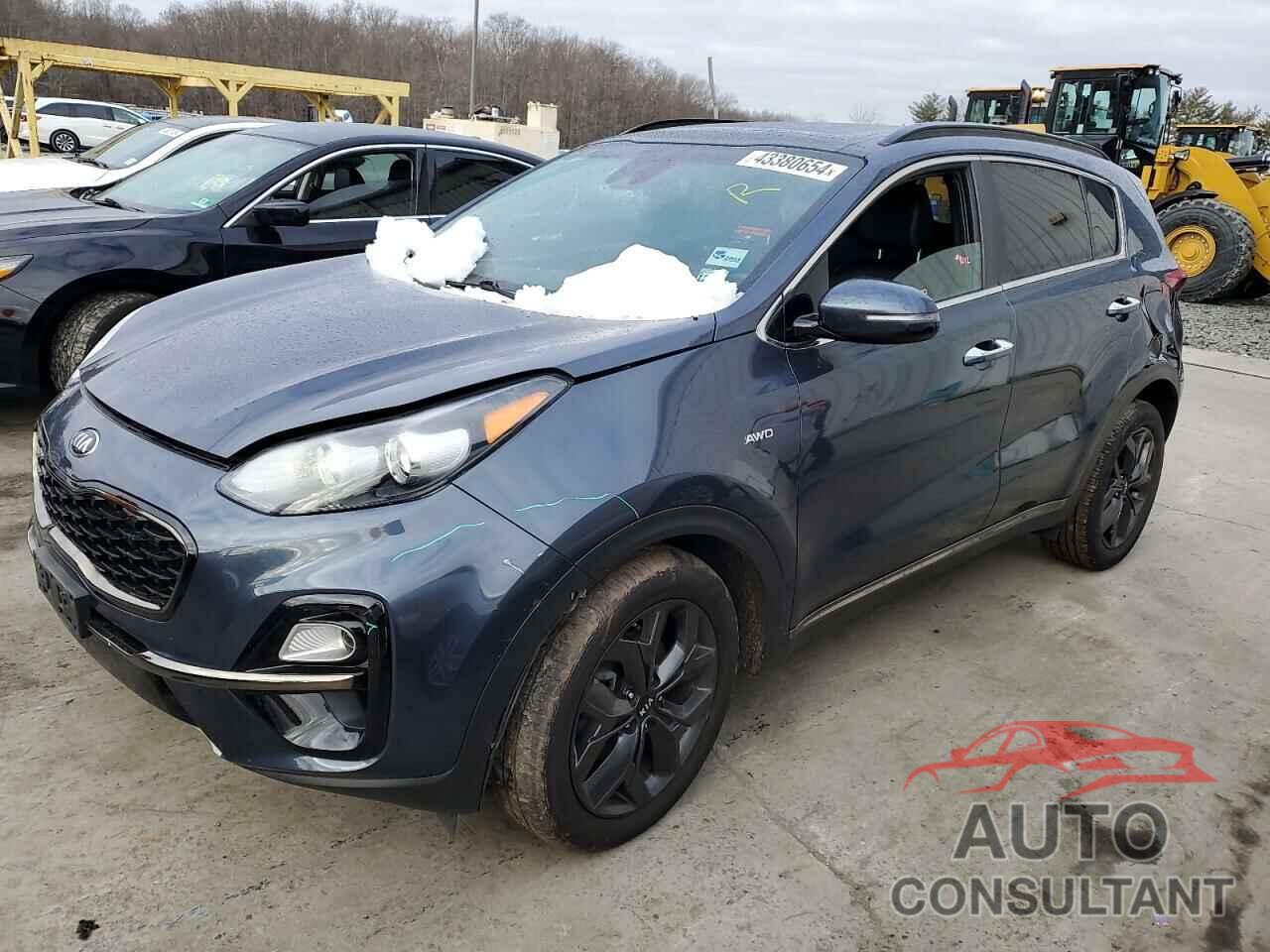 KIA SPORTAGE 2020 - KNDP6CAC1L7688853