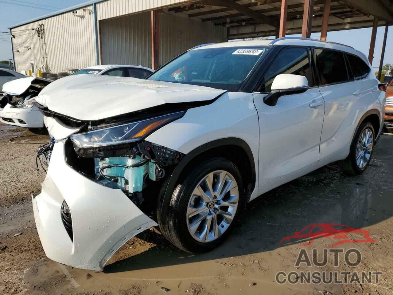 TOYOTA HIGHLANDER 2021 - 5TDYZRAH2MS035997