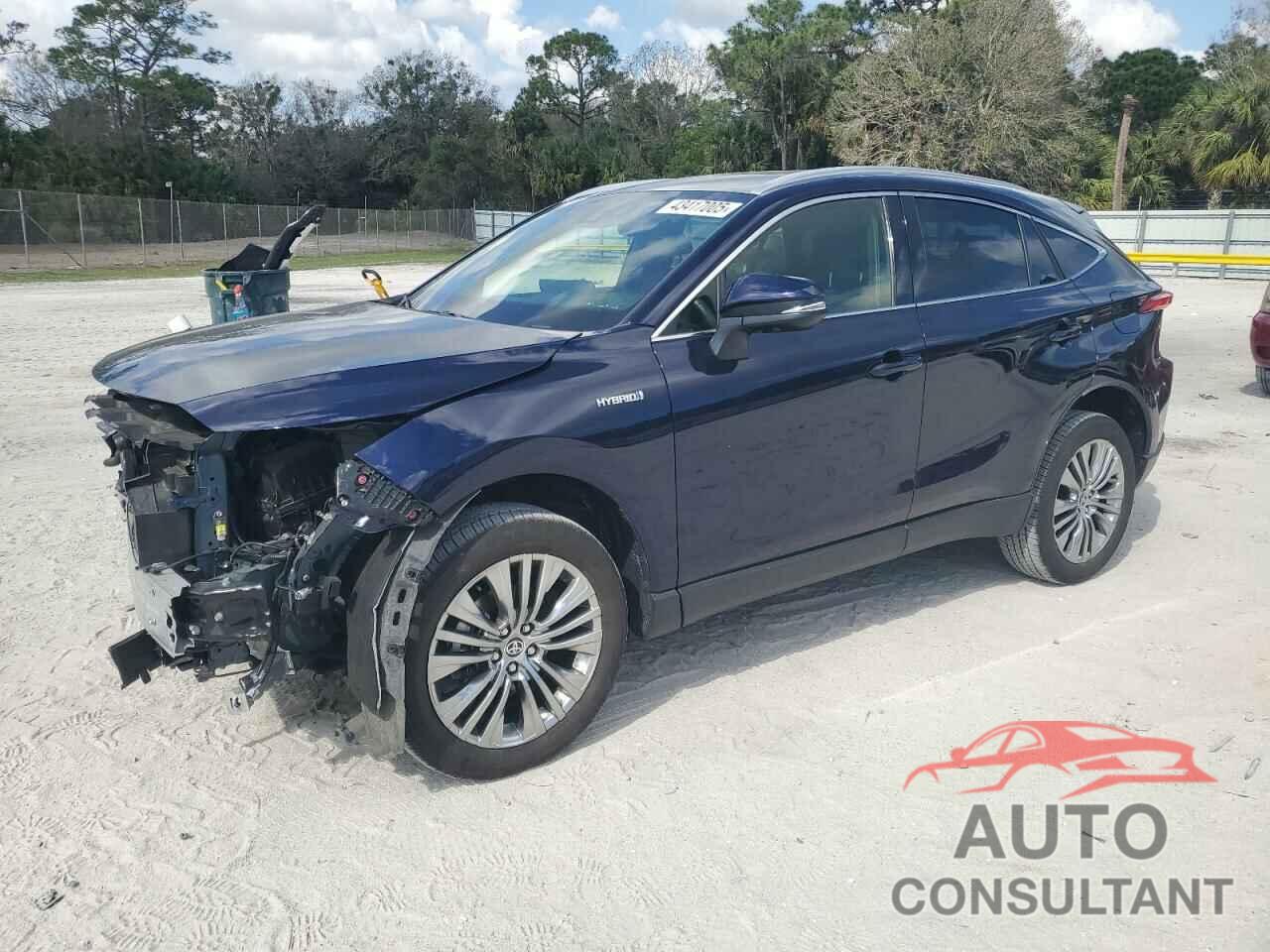TOYOTA VENZA 2021 - JTEAAAAH5MJ016394