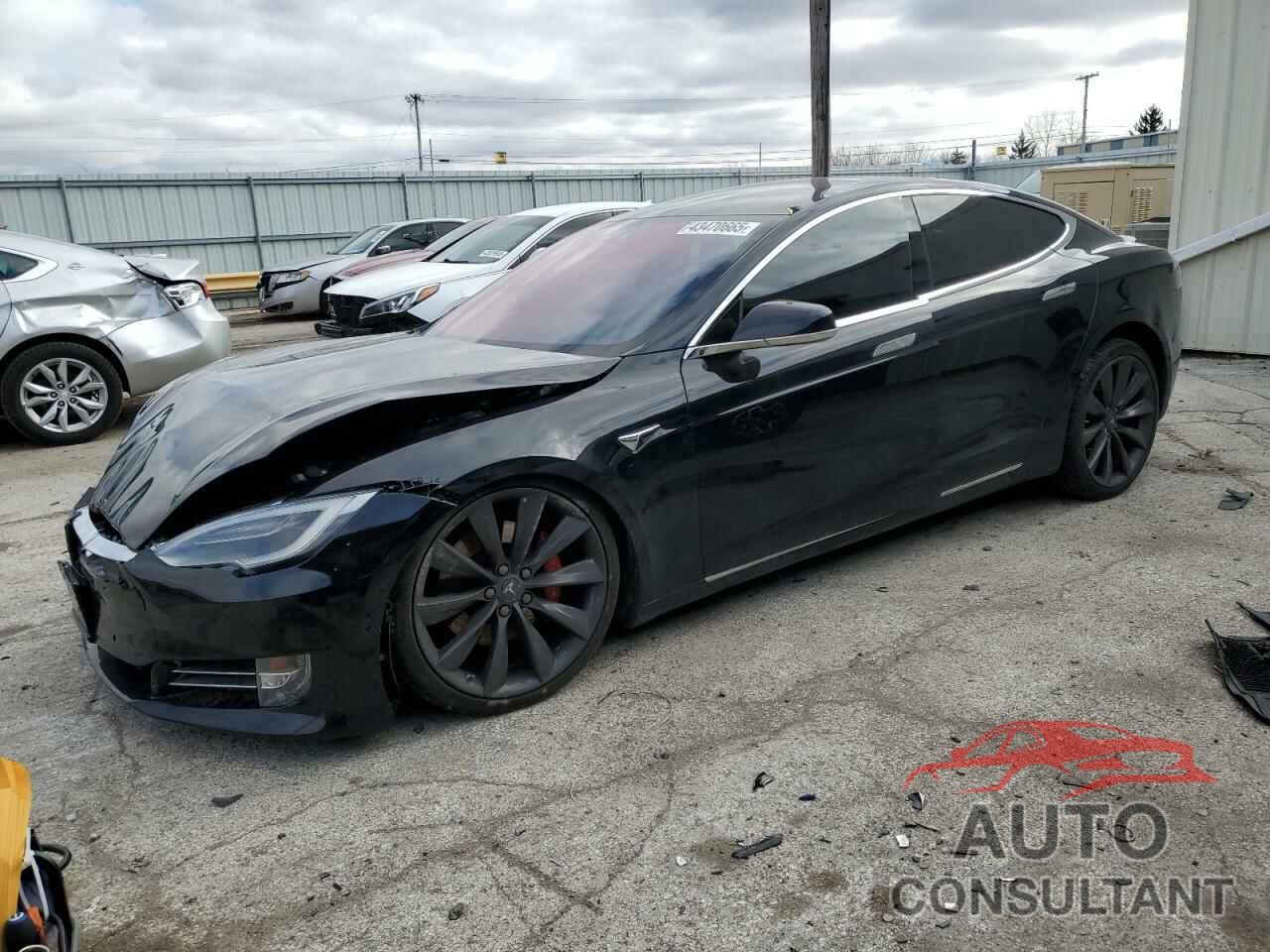 TESLA MODEL S 2017 - 5YJSA1E46HF199513