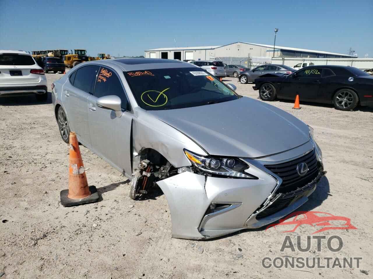 LEXUS ES300 2016 - JTHBW1GG1G2110309