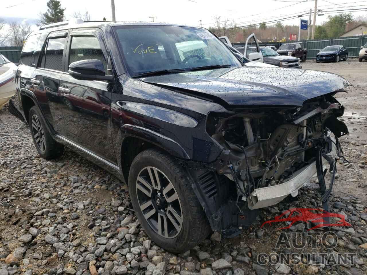 TOYOTA 4RUNNER 2018 - JTEBU5JR3J5548002