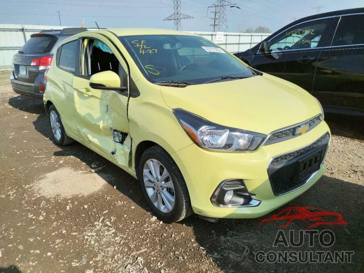 CHEVROLET SPARK 2017 - KL8CD6SA5HC795382