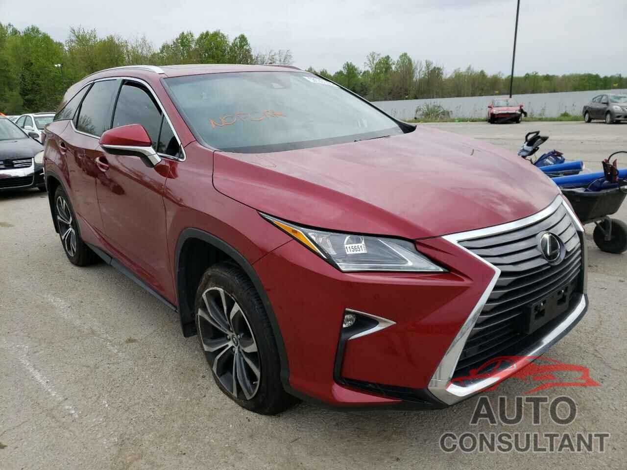 LEXUS RX350 2018 - JTJDZKCA8J2012701