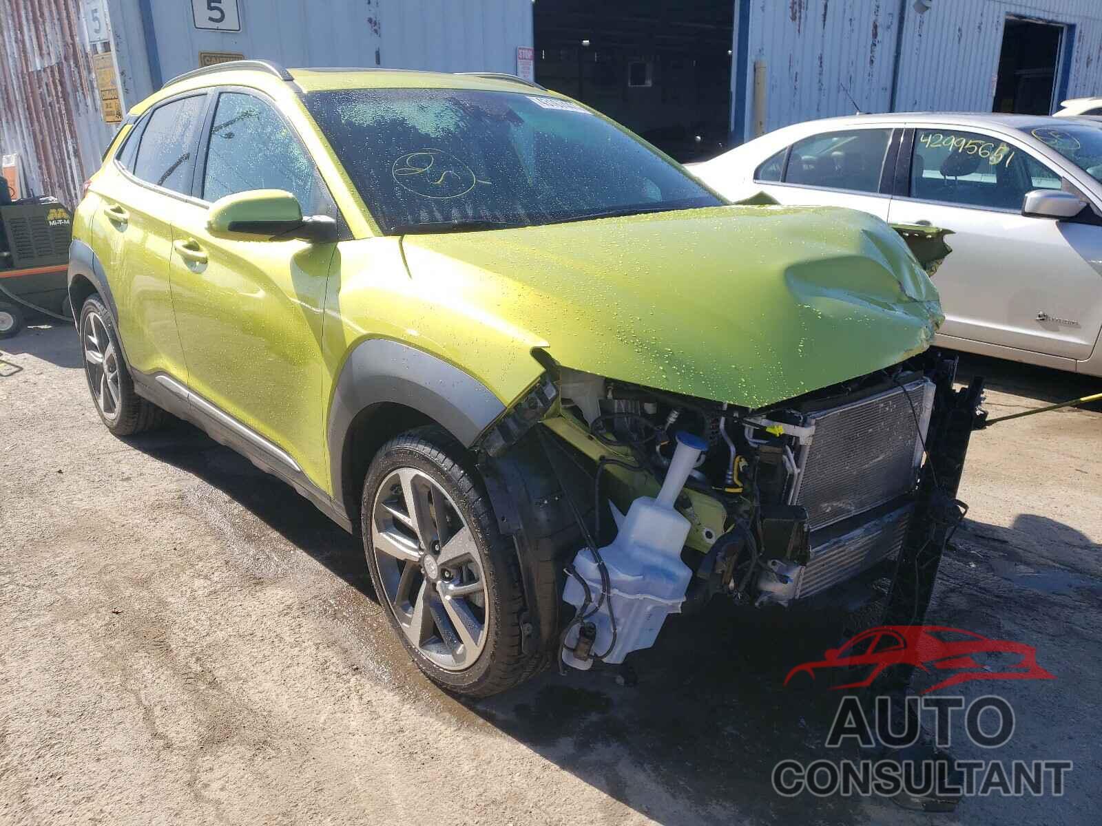 HYUNDAI KONA 2019 - KM8K3CA50KU338937