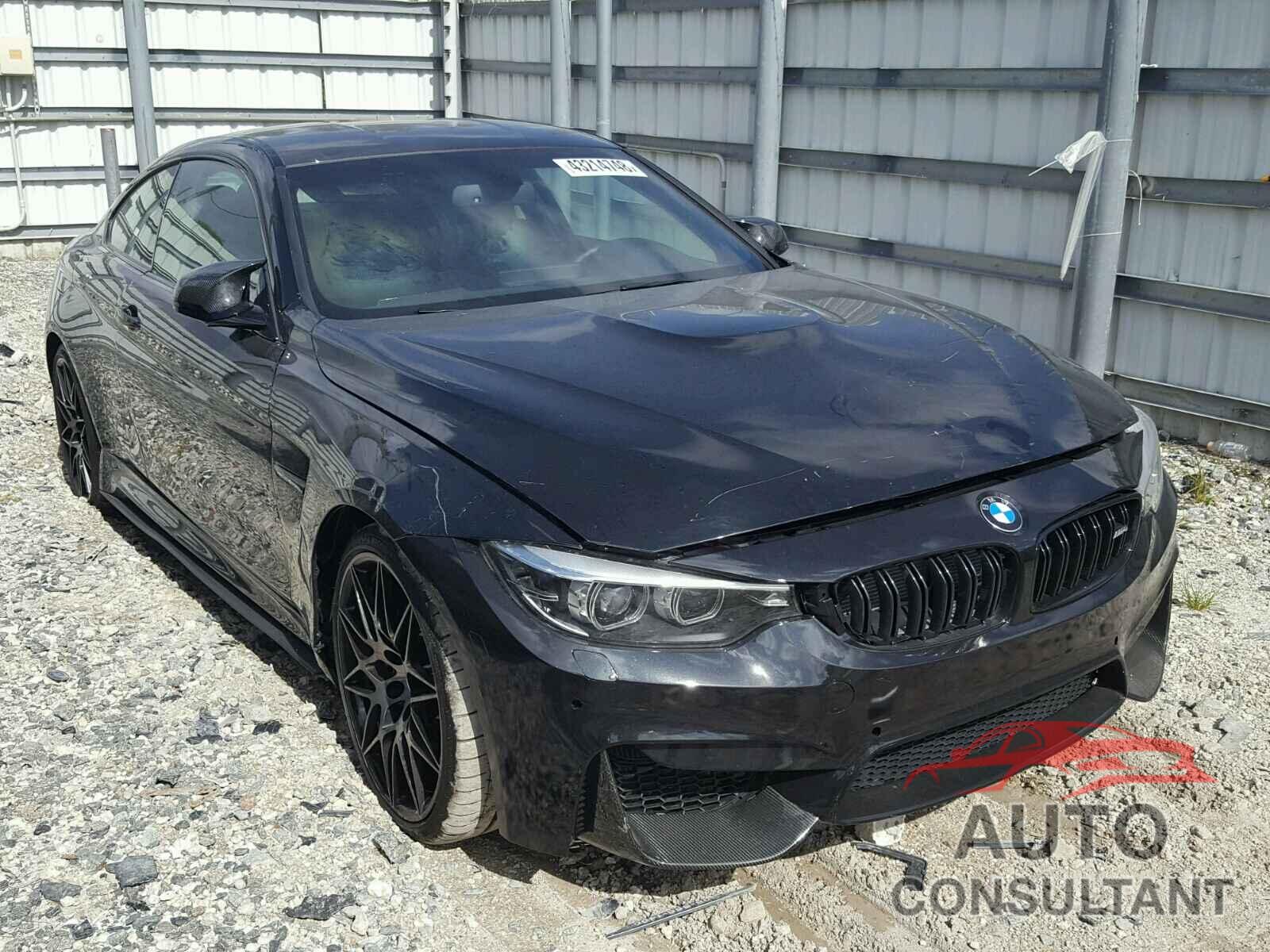 BMW M4 2018 - WBS4Y9C58JAC87763