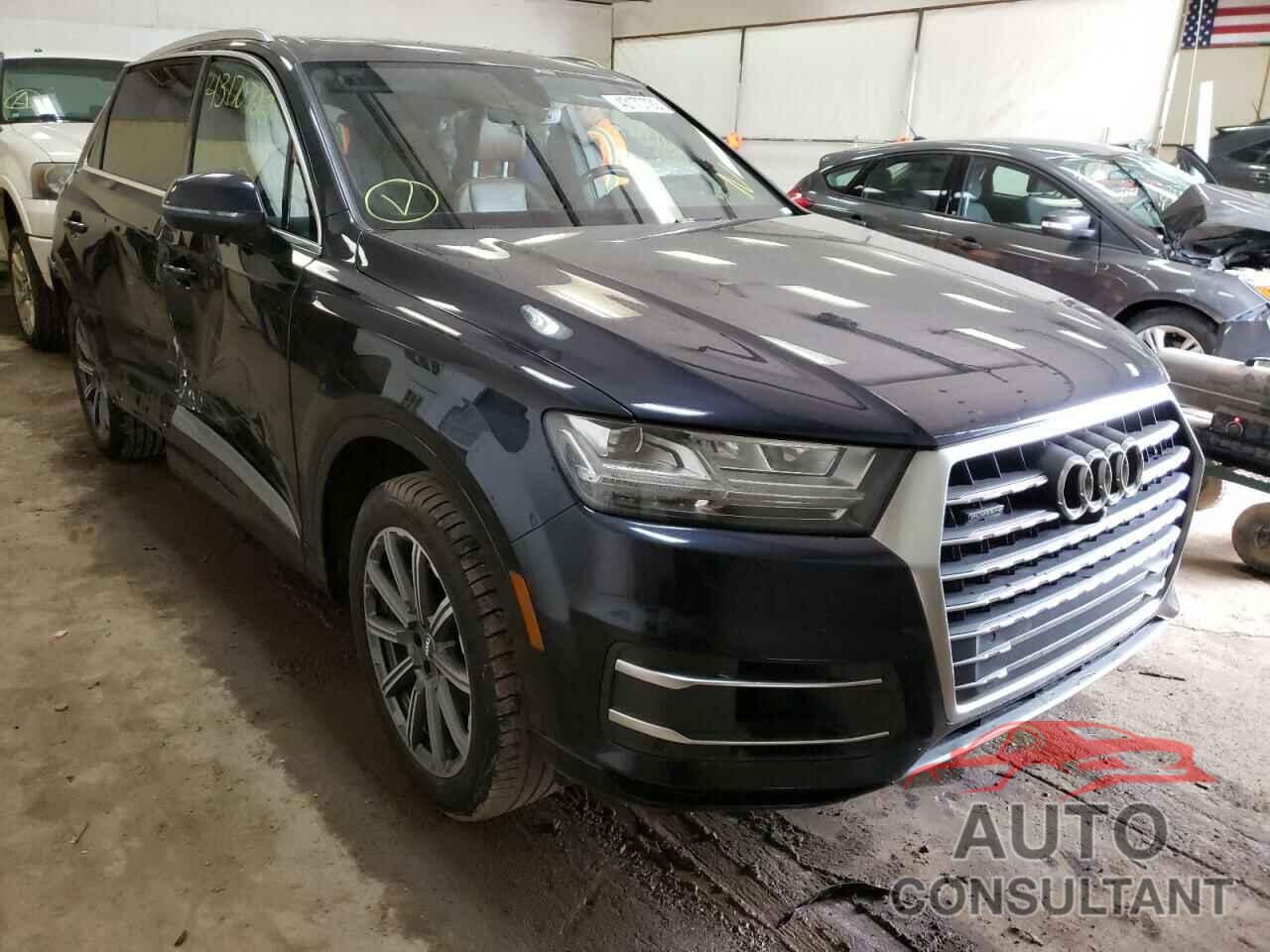 AUDI Q7 2017 - WA1LAAF71HD045953