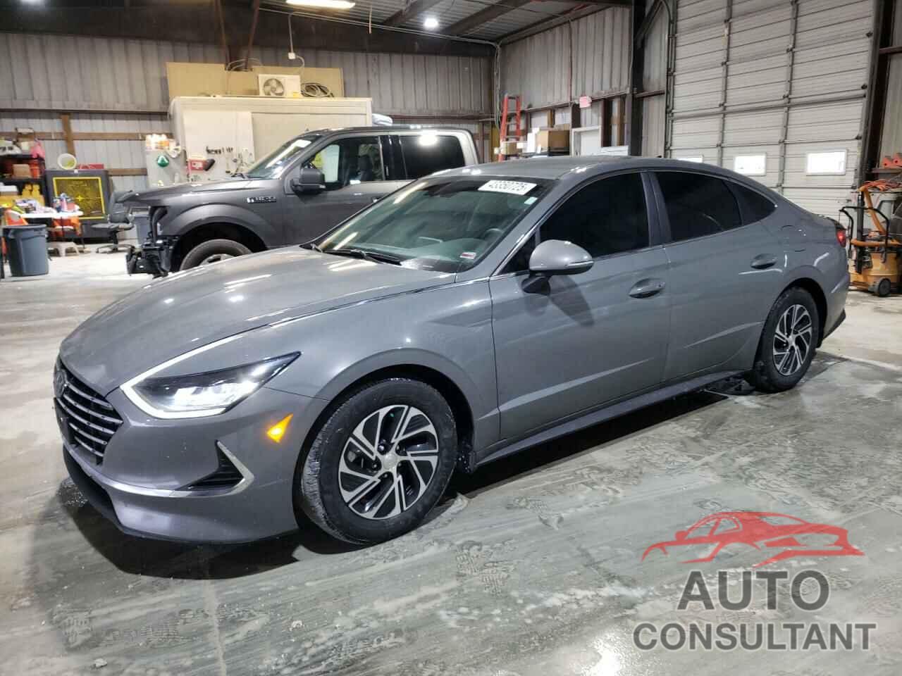 HYUNDAI SONATA 2021 - KMHL24JJ8MA025827