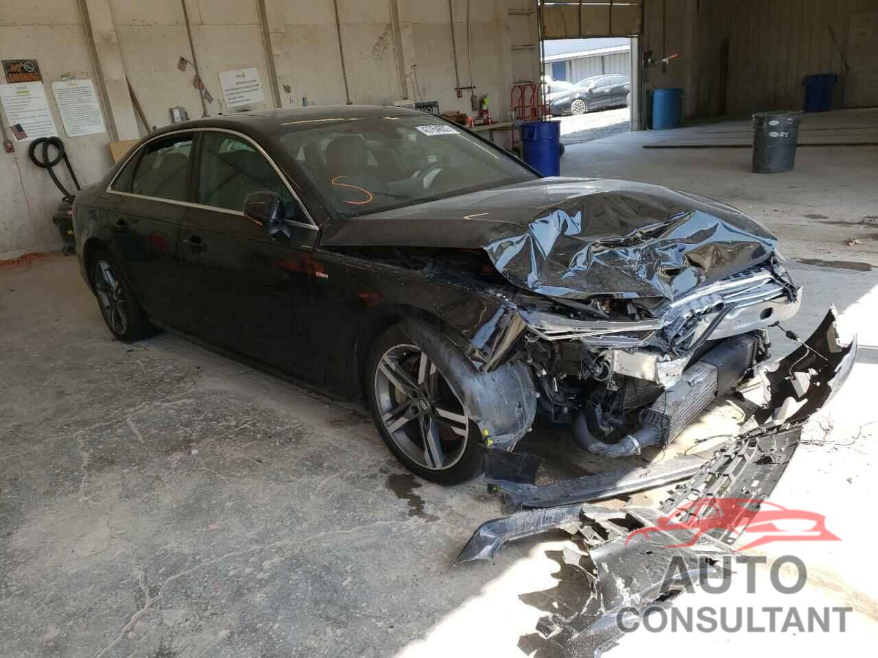 AUDI A4 2017 - WAUENAF40HA141001