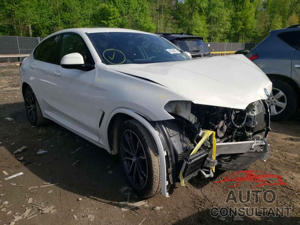 BMW X4 2021 - 5UX2V5C01M9E47698